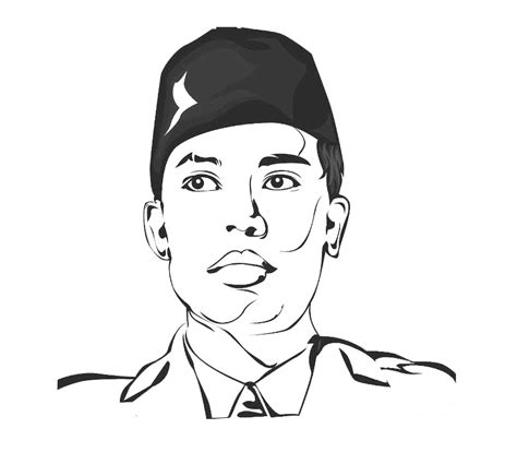 Mewarnai Pahlawan Nasional