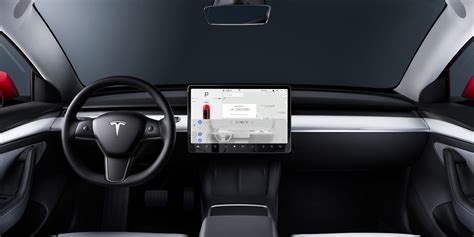 Tesla Model 3 Interior And Infotainment Carwow