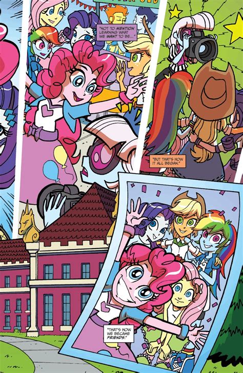 Read Online My Little Pony Annual Comic Issue Annual 2013