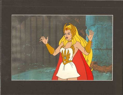 She Ra Princess Of Power Original Production Animation Cel Etsy