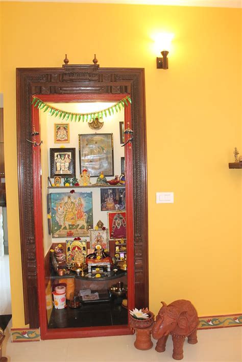 10 Traditional Pooja Room Designs From A Designer Dress Your Home