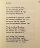 Gottfried Benn - Astern | Gedichte, Lyrik, Zitate