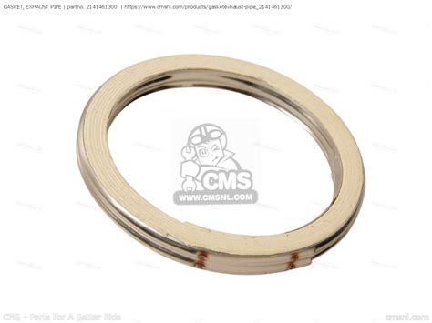 Gasket Exhaust Pipe Mca For Ty250 1974 Usa Order At Cmsnl