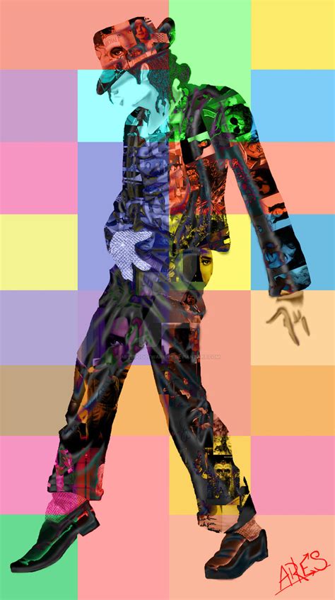 Michael Jackson Pop Art By Aresgodofwarires On Deviantart
