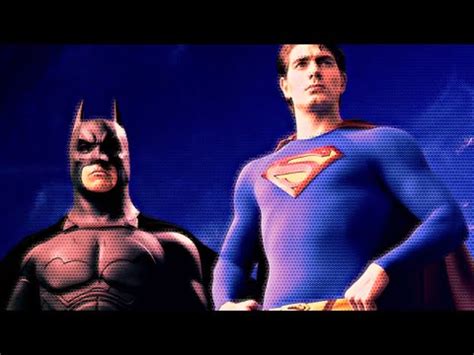 Batman Vs Superman Comic Con Trailer Bale Routh Style YouTube