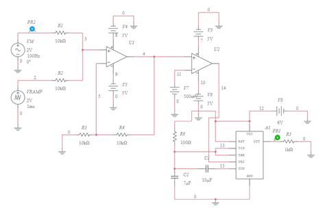 Pulse Position Modulation Multisim Live