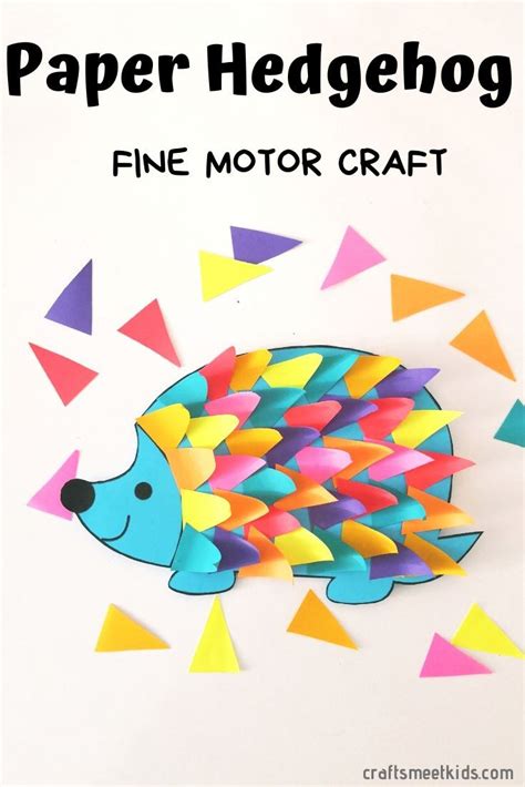 Printable Kids Crafts