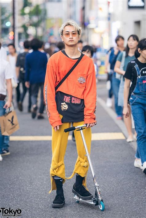 Japanese Streetwear Man Japanese Street Fashion Men Japanese