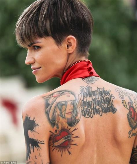 Ruby Rose Sexy Hot New Photos The Fappening