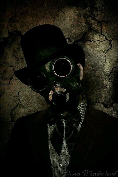 Scary Gas Mask Recoverybro