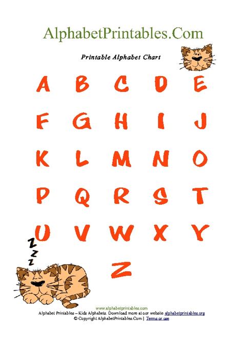 No annoying ads, no download limits, enjoy it and don't forget to bookmark and share the love! Free Coloring Pages: ... Alphabet Chart For Toddlers PDF ...
