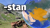 Stan by your land : the -stan countries in Asia and beyond - YouTube