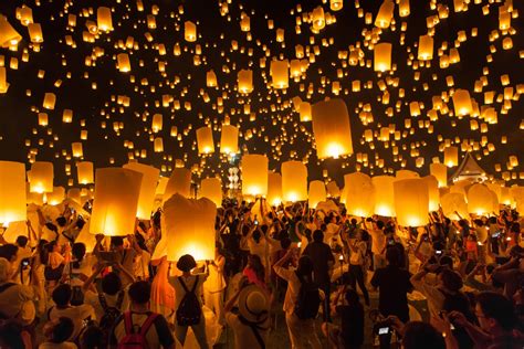 7 Lantern Festivals Around The World Afar