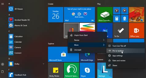 Get Windows 10 Taskbar Images
