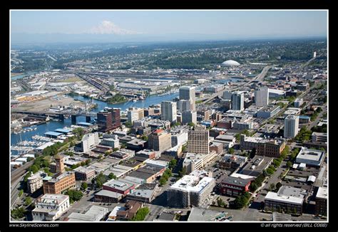 Downtown Tacoma Washington Aerial Of Downtown Tacoma Was Flickr