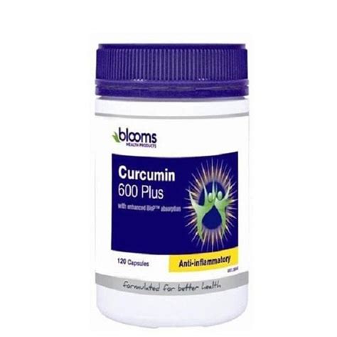 Blooms Curcumin 600 Plus Mr Vitamins