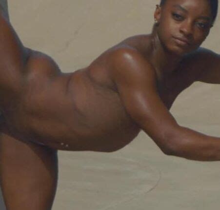 Simone Biles Naked Celebrity Porn Photo