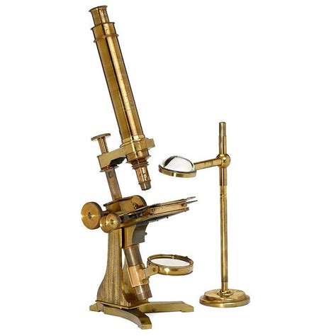 Sold Price Ross No 1 Compound Microscope C 1860 November 6 0115