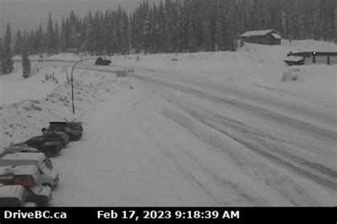 Friday Highways Report For The East Kootenay Columbia Valley