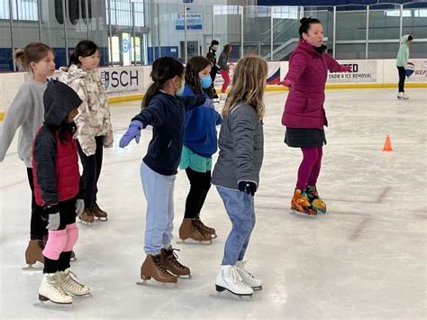 Group Ice Skating Lessons Wsc