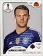 Amazon.com: 2018 Panini World Cup Stickers Russia #434 Manuel Neuer ...