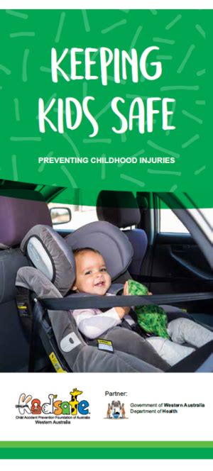 Keeping Kids Safe Brochure Kidsafe Wa