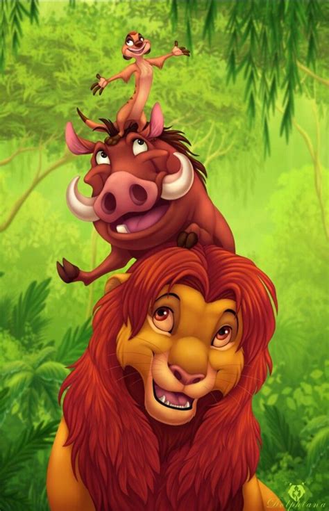 Hakuna Matata Lion King 3 Lion King Fan Art Lion King Movie Jack