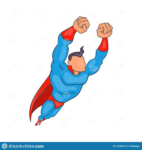 Superhero Flying Pose