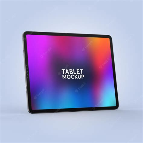 Premium Psd Tablet Mockup