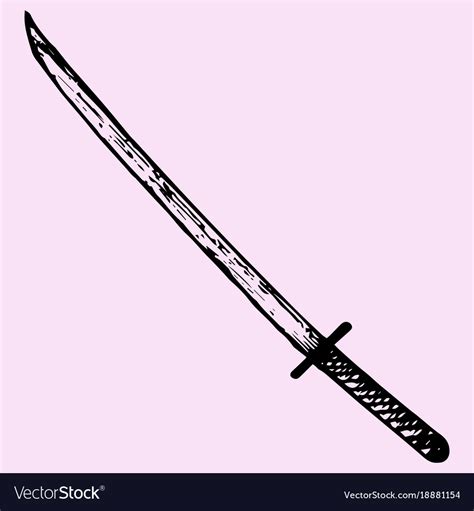 Katana Sword Clip Art At Vector Clip Art Online Royalty Images And