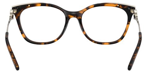 michael kors™ rome mk4076u 3006 54 dark tortoise eyeglasses