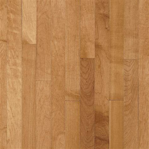Bruce Take Home Sample Prestige Maple Caramel Solid Hardwood Flooring