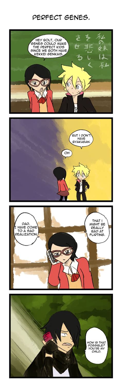 Perfect Genes By MintAnnComics On DeviantArt In 2023 Naruto Funny