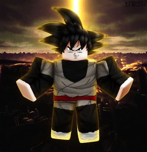 Goku Black Roblox Avatar