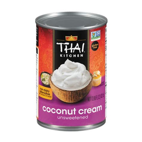 Thai Kitchen Coconut Cream Is Richer And Thicker Than Traditional
