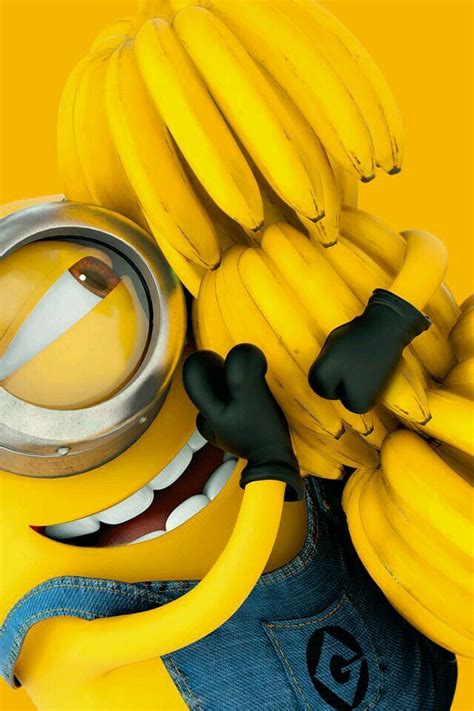 Bananaaaa Minion Banana Humor Dos Minions Minions Papeis De Parede