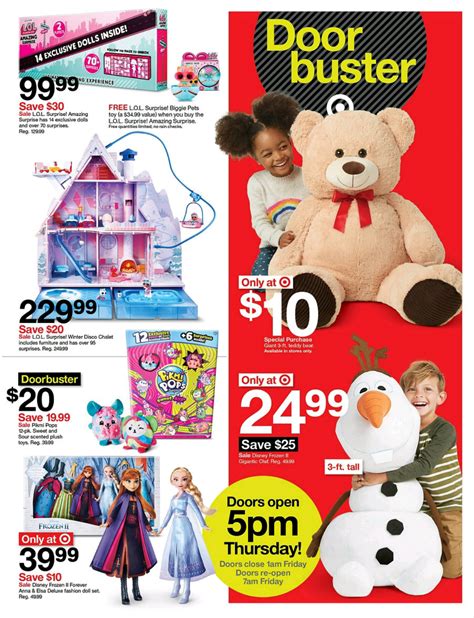 5 and in stores when they open for normal hours. It's Here! 2019 Target Black Friday Ad Preview - Page 5 of 13 - TotallyTarget.com