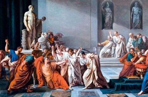 Marzo 15 44 Años Ac Asesinado Julio César ¿los Idus De Marzo
