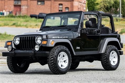 No Reserve 2005 Jeep Wrangler Rubicon 6 Speed For Sale On Bat Auctions