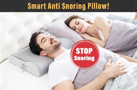 How Does A Anti Snore Bamboo Pillow Help Stop Snoring