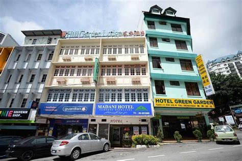 Some have been around for years too but still make it. Hotel Dekat Pasar Malam Brinchang © LetsGoHoliday.my