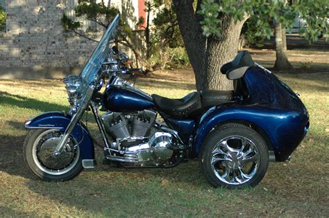 2000 Harley Davidson Custom Trike Midnight Blue Round Rock Texas