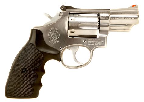 Deactivated Smith And Wesson Model 66 1 357 Magnum Revolver Modern