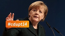 Die Rede von Angela Merkel im Video - YouTube