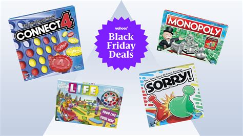 Shop Black Friday Board Game Deals On Classic All Time Favorite Games From Walmart — Starting At 8