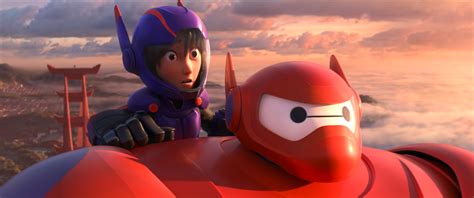 New Big Hero 6 Trailer Gives The Cuddly Robot Baymax A Big Hug