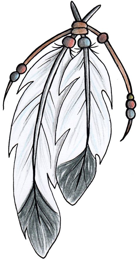 native american feather drawing at explore collection of native american