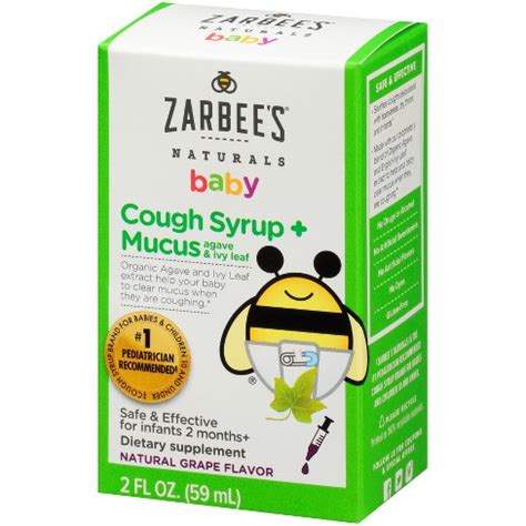 There are many possible causes of coughs, including allergies, infections, and acid reflux. Zarbee's Naturals Baby Cough Syrup & Mucus Reducer Liquid ...