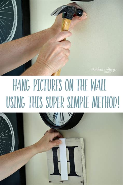 How To Hang Pictures On The Wall In 2020 Hanging Pictures Hanging