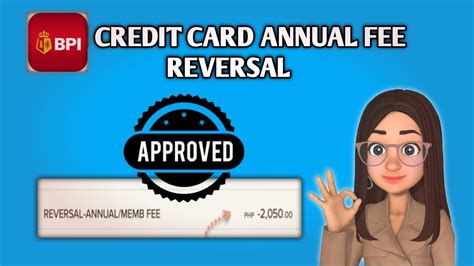 Do you own a bpi credit card? HOW TO REQUEST REVERSAL OF BPI CREDIT CARD ANNUAL FEE? - YouTube